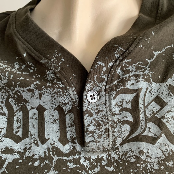 🦋✨ 2/15$ TOPS ✨🦋
Calvin Klein spell out top - Picture 3 of 4